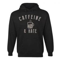 Ohio Caffeine And Hate Bullets Hoodie