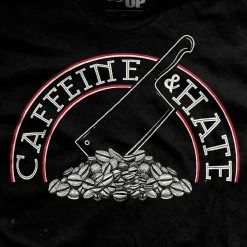 Ohio Caffeine & Hate C&H Butcher T-Shirt
