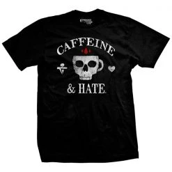 Ohio Caffeine & Hate Skull Mug T-shirt