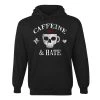 Ohio Caffeine & Hate Skull Mug Hoodie