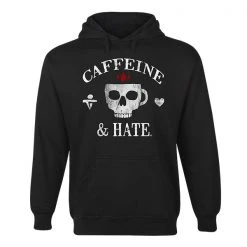 Ohio Caffeine & Hate Skull Mug Hoodie
