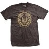 Ohio I Drink Coffee - Brown - T-Shirt