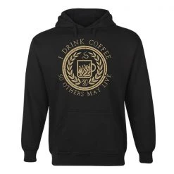 Ohio I Drink Coffee Hoodie