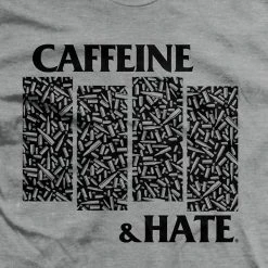 Ohio Caffeine & Hate Caffeine Black Flag T-Shirt