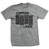 Ohio Caffeine & Hate Caffeine Black Flag T-Shirt