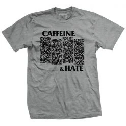 Ohio Caffeine & Hate Caffeine Black Flag T-Shirt