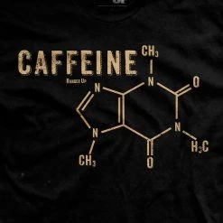 Ohio Caffeine Molecule T-Shirt