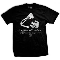 Ohio Caffeine Will Continue T-Shirt