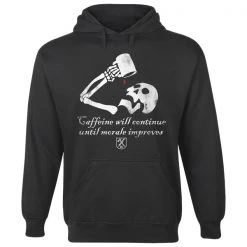 Ohio Caffeine Will Continue Hoodie