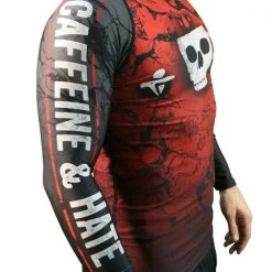 SV Caffeine And Hate Long-Sleeve Rash Guard