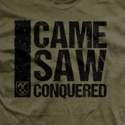 Ohio I Came, I Saw, I Conquered T-Shirt Men
