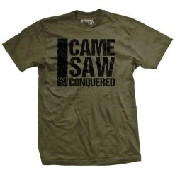 Ohio I Came, I Saw, I Conquered T-Shirt Men
