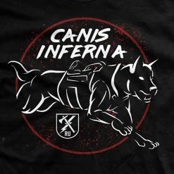 Ohio NEW Designs! Women's Canis Inferna Tee
