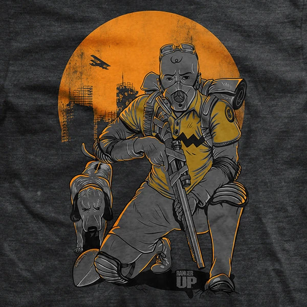 Ohio Charles Brown T-Shirt Men 4 Ohio Charles Brown T-Shirt Men