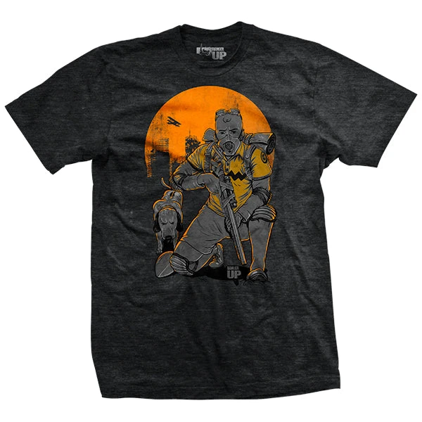 Ohio Charles Brown T-Shirt Men 3 Ohio Charles Brown T-Shirt Men