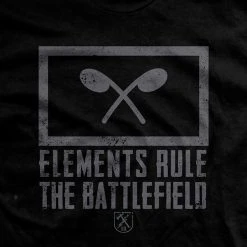 Ohio Chemical Corp "Elements Rule The Battlefield" T-Shirt