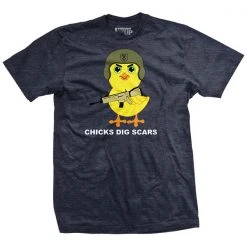 Ohio Chicks Dig Scars T-shirt