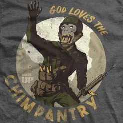 Ohio Chimpantry T-Shirt Infantry