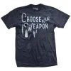 Ohio Choose Your Weapon T-Shirt