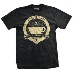 Ohio Caffeine & Hate Coffee A Day T-Shirt