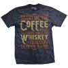 Ohio Coffee & Whiskey Prayer T-Shirt Men
