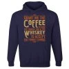 Ohio Men Coffee Whiskey Prayer Hoodie