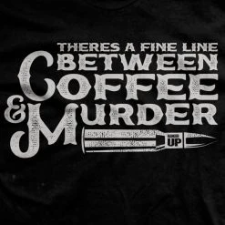 Ohio Coffee & Murder T-Shirt