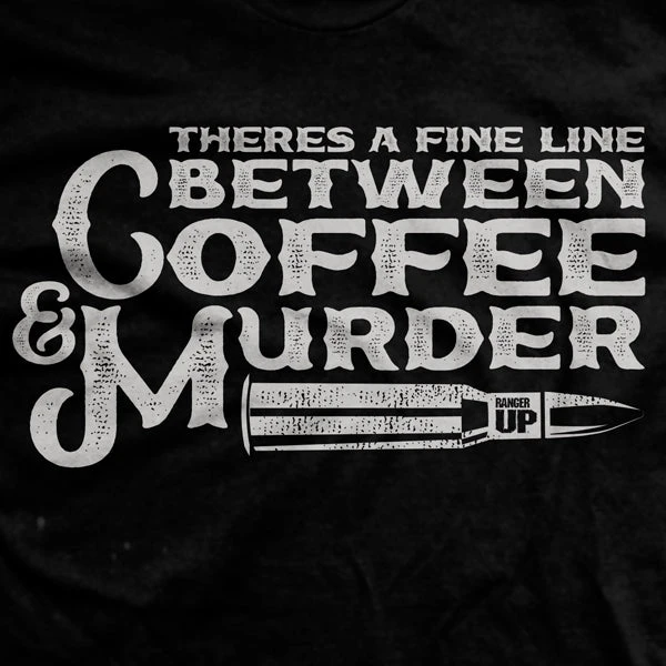 Ohio Coffee & Murder T-Shirt 4 Ohio Coffee & Murder T-Shirt