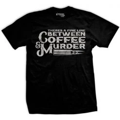 Ohio Coffee & Murder T-Shirt