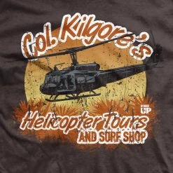 Ohio Men COL Kilgore's Helicopter Tours T-Shirt