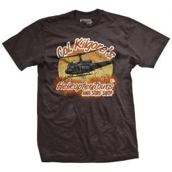 Ohio Men COL Kilgore's Helicopter Tours T-Shirt