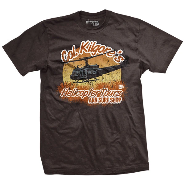 Ohio Men COL Kilgore's Helicopter Tours T-Shirt 3 Ohio Men COL Kilgore's Helicopter Tours T-Shirt