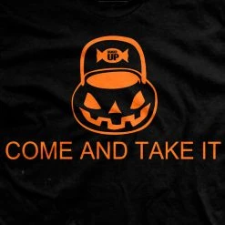 Ohio Halloween - Come And Take It Candy T-Shirt