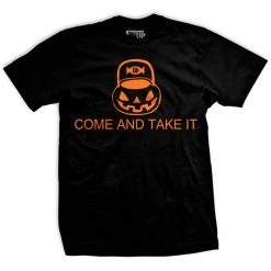 Ohio Halloween - Come And Take It Candy T-Shirt
