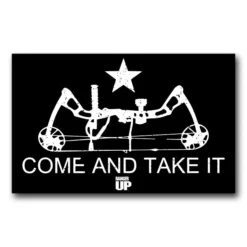 Ohio Gear Come And Take It Sticker
