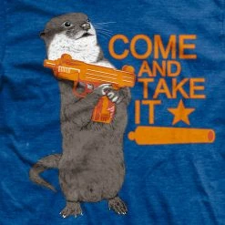 Ohio Come And Take It Otter T-Shirt