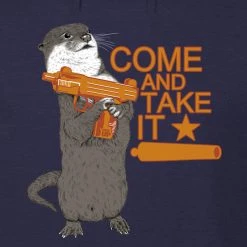 Ohio Men Come And Take It Otter Hoodie