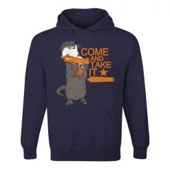 Ohio Men Come And Take It Otter Hoodie