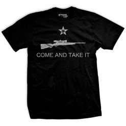 Ohio Come And Take It Rifle T-Shirt Hunting, Fishing & Outdoors