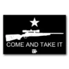 Ohio Come And Take It Rifle Sticker