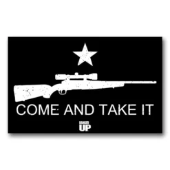 Ohio Come And Take It Rifle Sticker