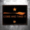 PTS Come And Take It Broomstick Vintage Tin Sign Signs 1 PTS Come And Take It Broomstick Vintage Tin Sign Signs