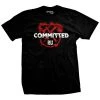Ohio Committed T-Shirt Get Fit Or Die