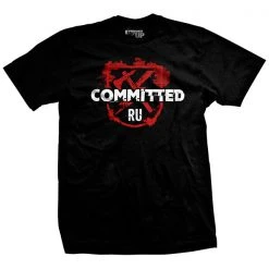 Ohio Committed T-Shirt Get Fit Or Die