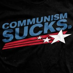 Ohio Communism Sucks T-Shirt Men