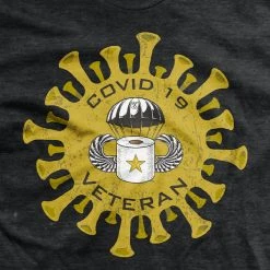 Ohio Covid -19 Veteran T-Shirt