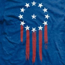 Ohio Independence Day Cowpen Flag T-Shirt