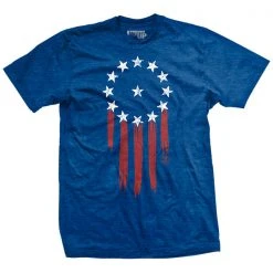 Ohio Independence Day Cowpen Flag T-Shirt