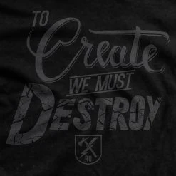 Ohio Create To Destroy GFOD T-Shirt Get Fit Or Die