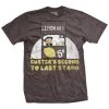Ohio Men Custer's Second To Last Stand T-Shirt